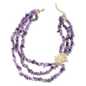 Amethyst Chip necklace